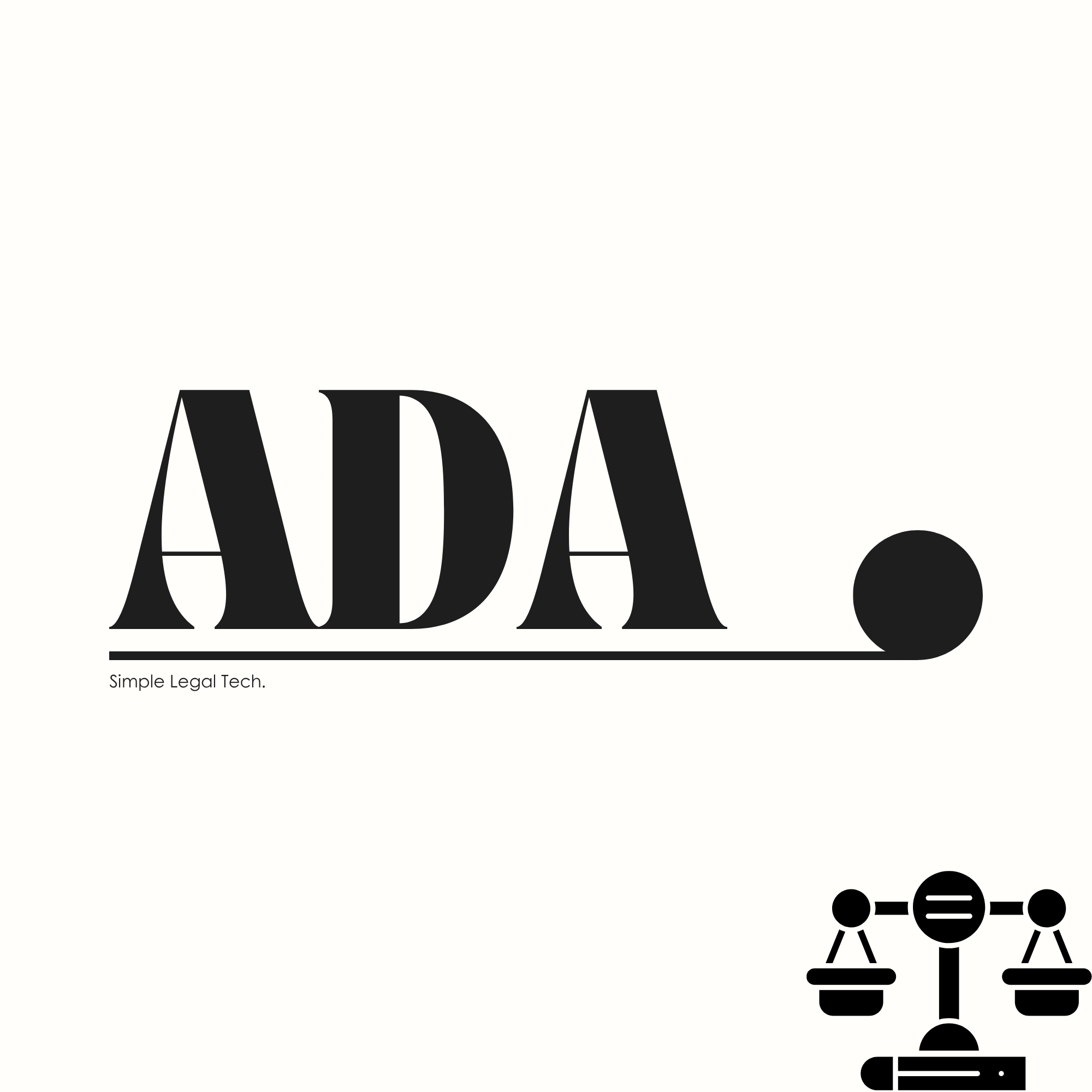 ADA Legal logo